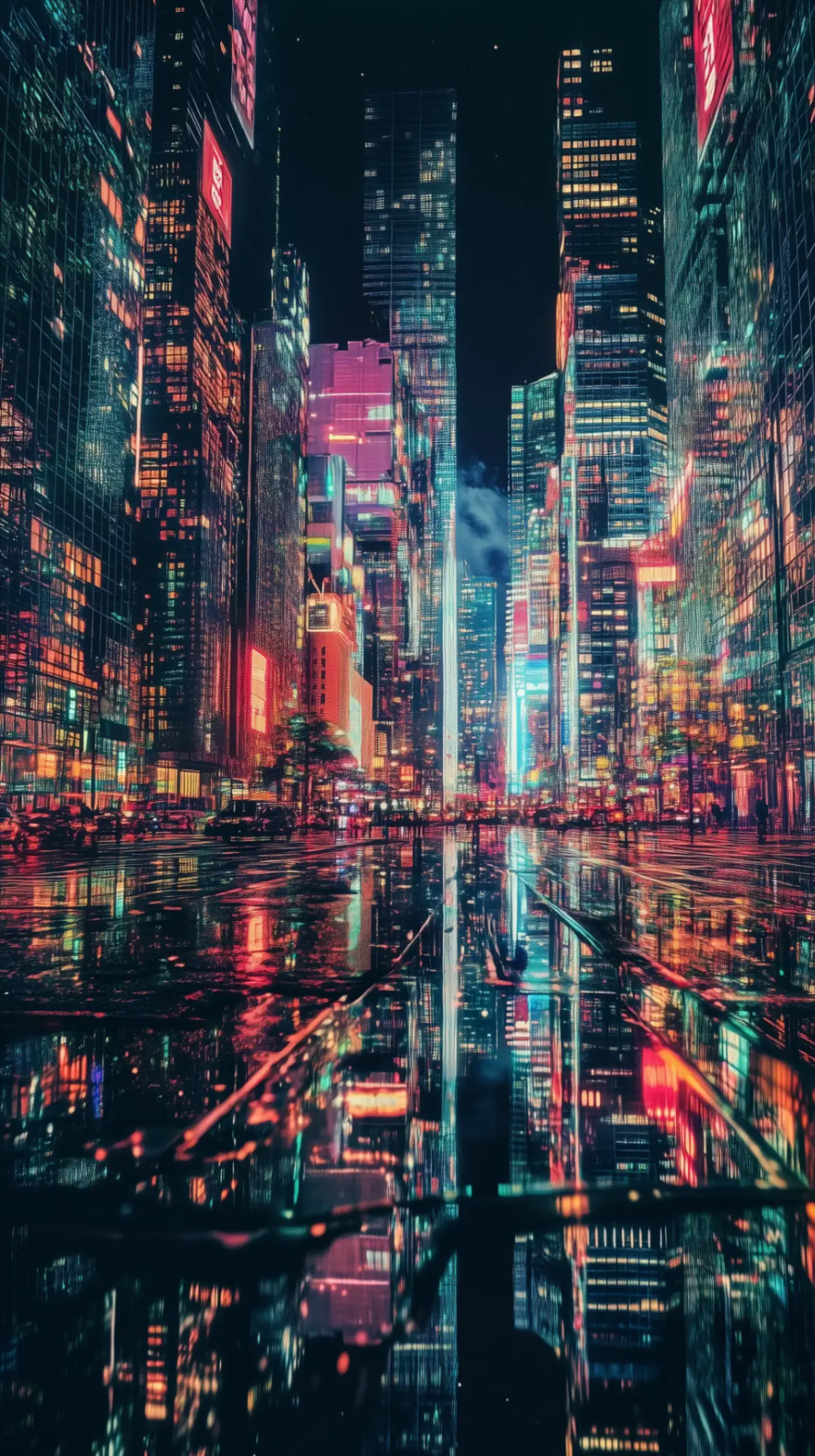 Surreal Reflective Metropolis