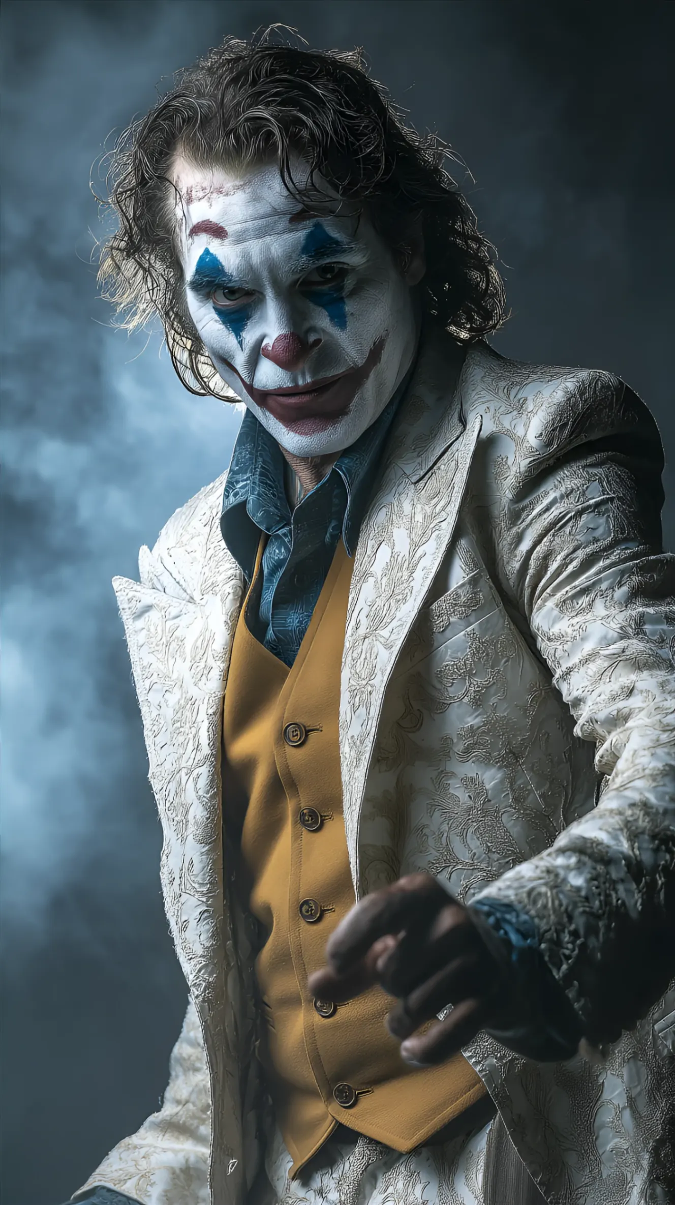 Joker-Inspired Portrait